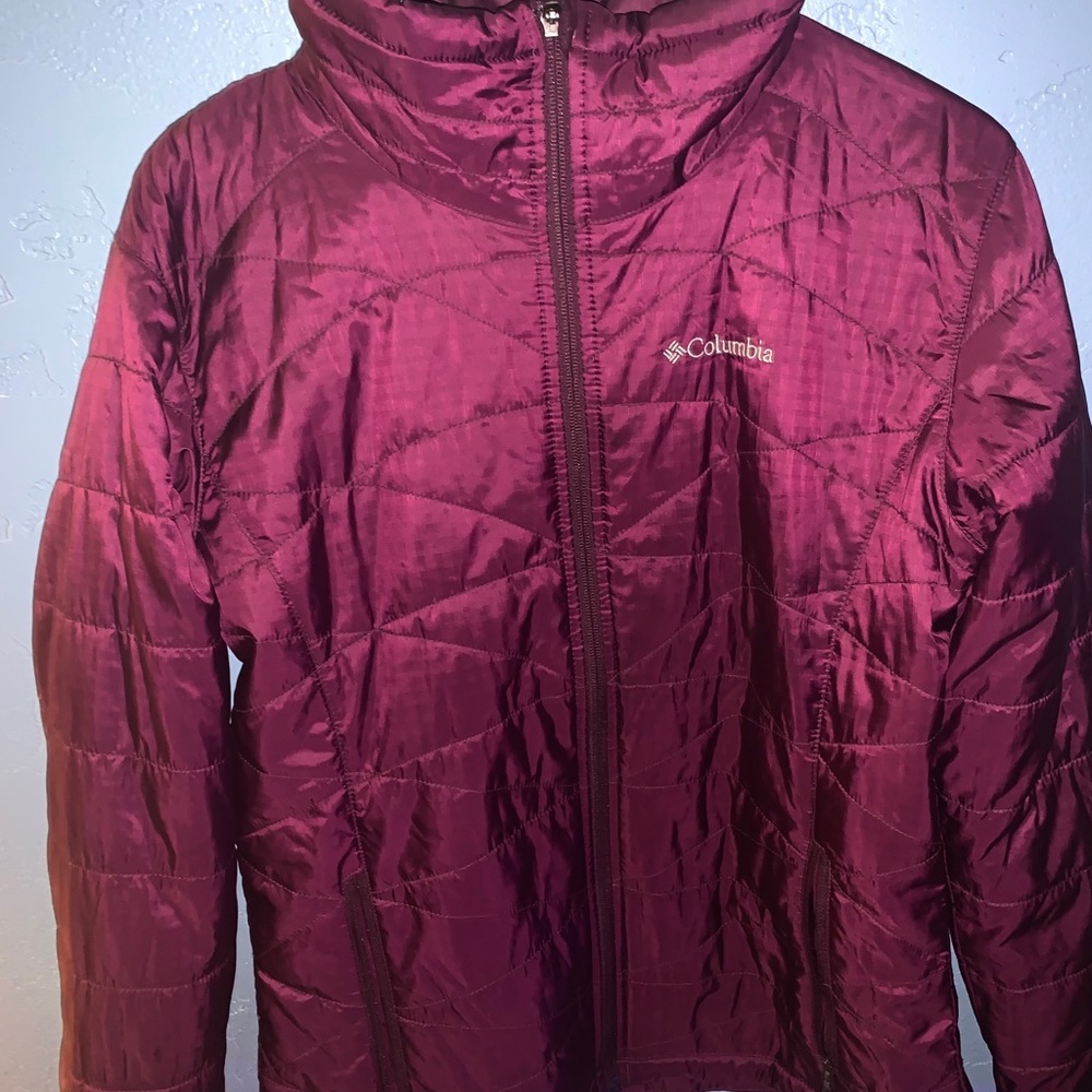 Maroon jacket